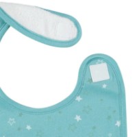 Слюнявчиик Premaman Stars 2pcs (PREZ4Q-BLM-UNQ) фото №2 — интернет-магазин Desire.md