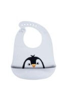 Слюнявчик Sevi Grey 25