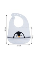 Слюнявчик Sevi Grey 25 фото №2 — интернет-магазин Desire.md