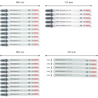Pînză ferestrău Bosch B2607011945 imaginea #4 — magazin online Desire.md