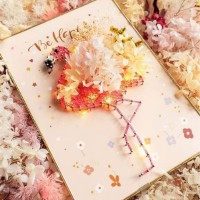 Set pentru creatie HiStone Flamingo Be happy 21x30 (DHBCE28064) imaginea #6 — magazin online Desire.md