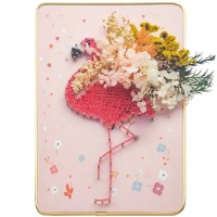 Set pentru creatie HiStone Flamingo Be happy 21x30 (DHBCE28064)