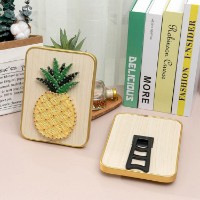 Set pentru creatie HiStone Ananas 15x20 (DHBC28013) imaginea #6 — magazin online Desire.md