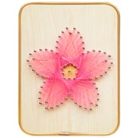 Set pentru creatie HiStone Floare roz 15x20 (DHBC28024)