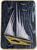 Set pentru creatie HiStone Nava cu pânze albe 21x30 (DHACE28044)