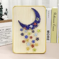 Set pentru creatie HiStone Luna și cascada de stele 21x30 (DHACE28037) imaginea #3 — magazin online Desire.md