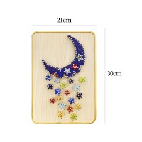 Set pentru creatie HiStone Luna și cascada de stele 21x30 (DHACE28037) imaginea #6 — magazin online Desire.md