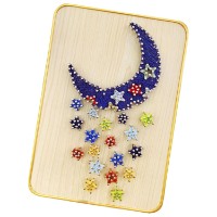 Set pentru creatie HiStone Luna și cascada de stele 21x30 (DHACE28037)