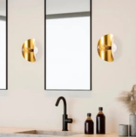 Бра Trendy Sivani MR-840 White/Gold 17x30x13cm GTR002245 фото №3 — интернет-магазин Desire.md