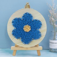 Set pentru creatie HiStone Floare albastră 11x11 (DHAA28299) imaginea #4 — magazin online Desire.md