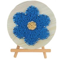 Set pentru creatie HiStone Floare albastră 11x11 (DHAA28299)