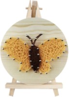 Set pentru creatie HiStone Fluture galben 11x11 (DHAA28305)