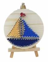 Set pentru creatie HiStone Лодка 11x11 (DHAA28338)