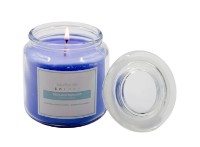 Lumânare Essenziale Colors Delicato Muschio 400g