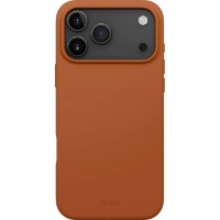 Husa de protecție Uniq Case for iPhone 17 Pro Hybrid Magclick Lino Sunset Orange imaginea #1 — magazin online Desire.md