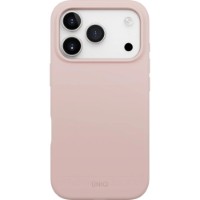 Чехол Uniq Case for iPhone 17 Pro Max Hybrid Magclick Lino Blush Pink