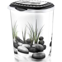 Корзина для белья Ozer 48L (D0012 PIATRA)