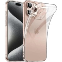 Husa de protecție Screen Geeks iPhone 16 Pro Max TPU Ultra Thin Transparent
