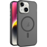 Husa de protecție Screen Geeks Matt Magsafe for iPhone 15 Black