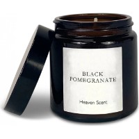 Свеча Home Lights Premium 7x8cm Black Pomegranate (2486G7080-BP)