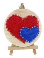 Set pentru creatie HiStone Inimioare 11x11 (DHAA28275)