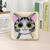 Set pentru creatie HiStone Pisica 20x20 (DHBB28029) imaginea #2 — magazin online Desire.md