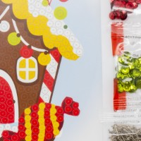 Pictura cu paiete Lori (Ап-048) imaginea #3 — magazin online Desire.md