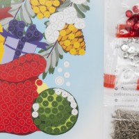 Pictura cu paiete Lori (Ап-049) imaginea #3 — magazin online Desire.md