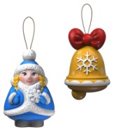 Pictura decoratiuni pentru brad Lori (Ир-014)