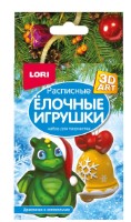 Pictura decoratiuni pentru brad Lori (Ир-042)