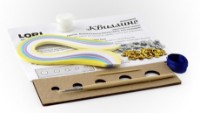 Set pentru creatie Quilling Lori (Квл-021) imaginea #3 — magazin online Desire.md