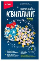 Set pentru creatie Quilling Lori (Квл-032)