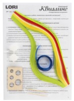 Set pentru creatie Quilling Lori (Квл-035) imaginea #2 — magazin online Desire.md