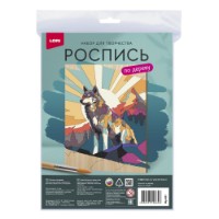 Pictură pe lemn Lori Волк На Холме (Фр-021)