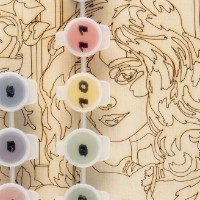 Pictură pe lemn Lori Девушка в Апельсинах (Фр-017) imaginea #2 — magazin online Desire.md