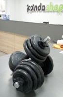 Marfă depreciată! Gantera 4Play Power 2x7.5kg imaginea #3 — magazin online Desire.md