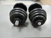 Marfă depreciată! Gantera 4Play Power 2x7.5kg imaginea #4 — magazin online Desire.md