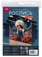 Pictură pe lemn Lori Маковое Поле (Фр-019)