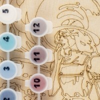 Pictură pe lemn Lori Маковое Поле (Фр-019) imaginea #3 — magazin online Desire.md