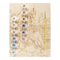 Pictură pe lemn Lori На Пляже (Фр-018) imaginea #2 — magazin online Desire.md