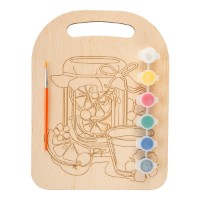 Pictură pe lemn Lori Освежающий Напиток (Фнр-041)