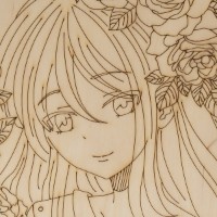 Pictură pe lemn Lori Розовый Аромат (Фр-011) imaginea #3 — magazin online Desire.md