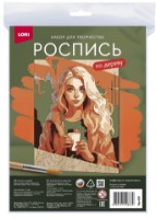 Pictură pe lemn Lori Утренний Кофе (Фр-020)