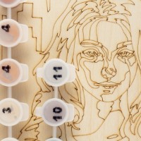 Pictură pe lemn Lori Утренний Кофе (Фр-020) imaginea #3 — magazin online Desire.md