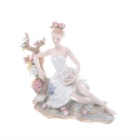 Статуэтка Metalux 60-31 White