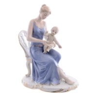 Статуэтка Metalux 60-41 Light Blue