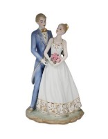 Статуэтка Metalux 60-34 Light Blue