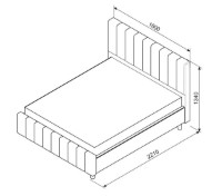 Pat Ambianta Fancy 1.4m Gray imaginea #2 — magazin online Desire.md