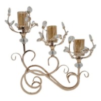 Suport pentru lumânări Metalux 349-1 Gold