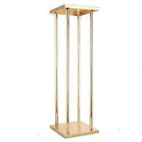 Подставка для цветов Metalux 349-11 Gold